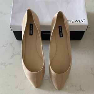 Nine West Cream Women's Shoes